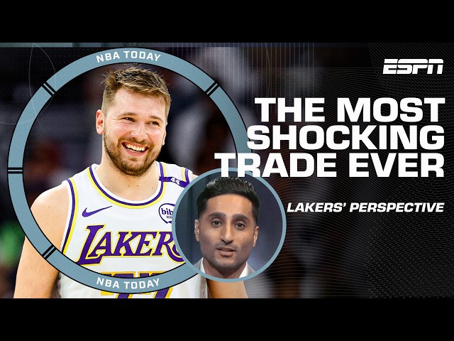 THE MOST SHOCKING TRADE IN NBA HISTORY 🤯 Shams details the Lakers’ side of it all 👀 | NBA Today