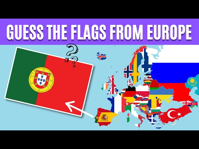 Europe Flag Quiz | NO ONE can guess ALL the Flags Right! | Part 2