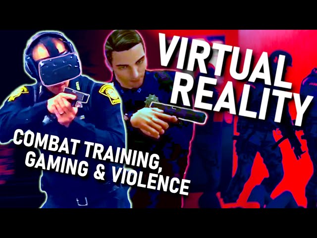 How VR Training Works | Part 2: Combat Simulators 🚨