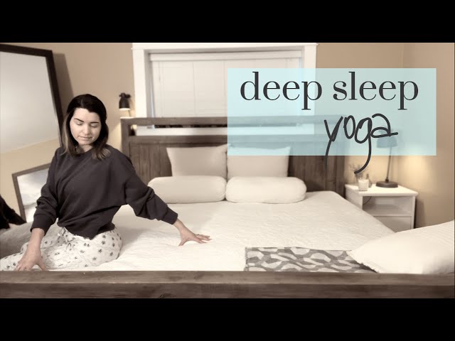 15 minute yoga for deep sleep and relaxation