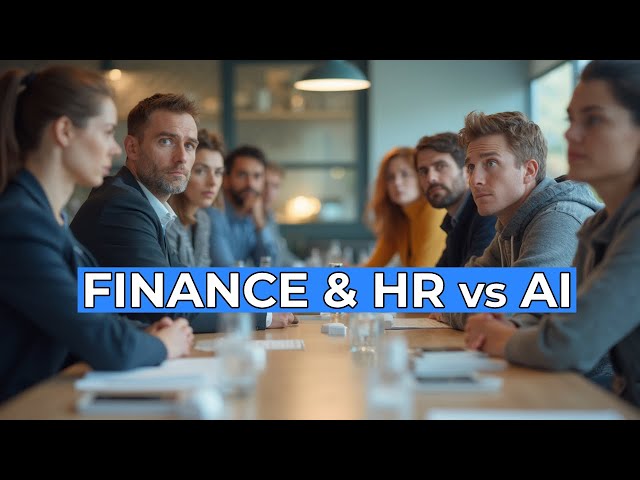 Finance & HR: Hidden Barriers to AI Success