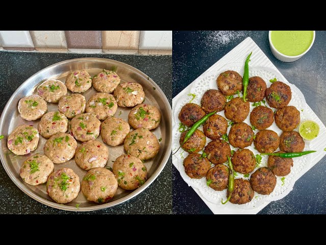 Kachche Keema Ke Kabab | कच्चे कीमे के चटकारे कबाब | Chicken Kebab Recipe | Ramadan Special