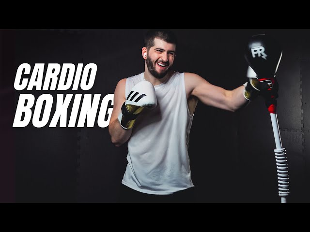 20 min CARDIO BOXING | REFLEX BAG WORKOUT | 10