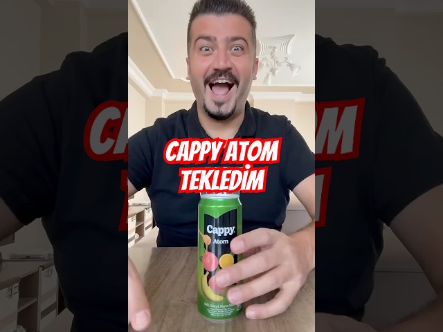 Cappy Atom Challenge #mrstar #drink #çay #çay #pratiktarifler #komedi #funny