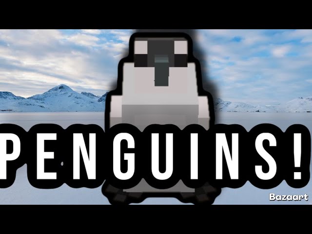 What if Penguins were in Minecraft?