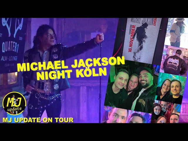 Michael Jackson Night | MJ Performer Veit Hofmann + Dance Battle | 16.11.2024 | MJ Update on Tour