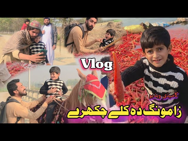 Zamong Da Kali Chakary Vlog | Afaq Aw Nafees 2022