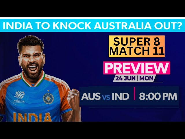 ICC T20 WC | Preview | #ausvsind | Playing XI | #indvsaus  #viratkohli #t20worldcup2024 #rohitsharma