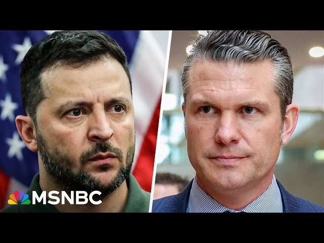 ‘Catastrophic mistakes’: Hegseth slammed for telling Ukraine to give up territory