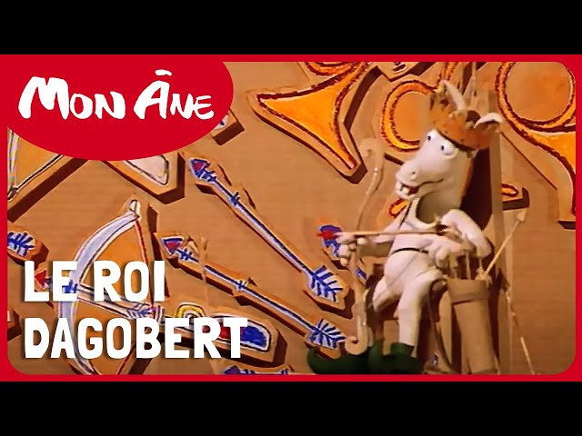 King Dagobert - My donkey | Baby nursery rhyme with words | Folikids 💫