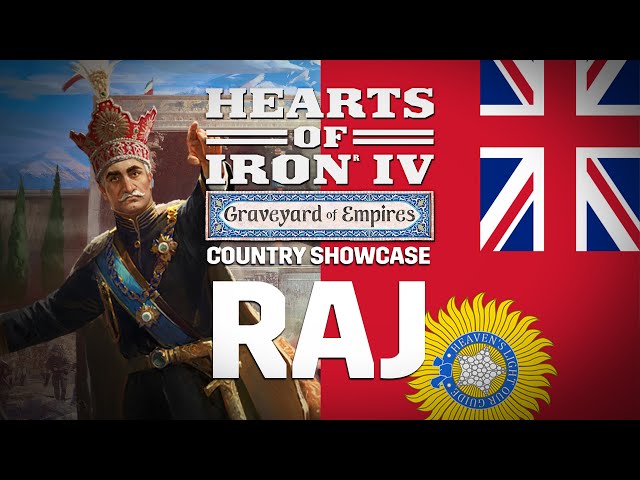 All the Changes Coming to BRITISH RAJ | HOI4: Graveyard of Empires