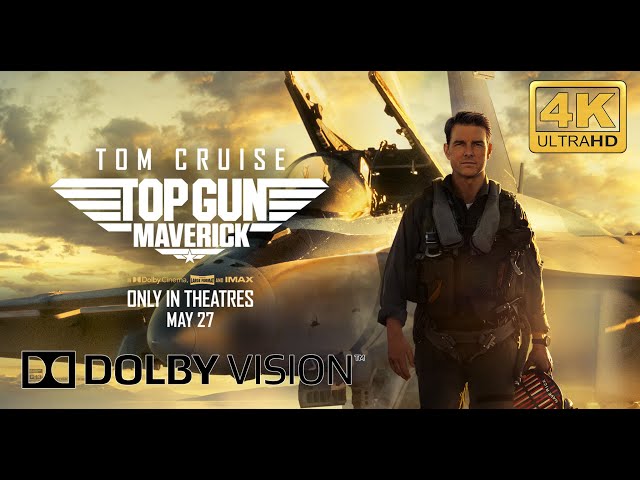 4K 60FPS | Top Gun: Maverick (2022) #1 (2022) | Dolby Vision | CC Subtitles | Top