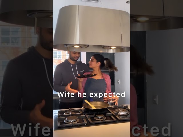 Wife he expected V/S Wife he got