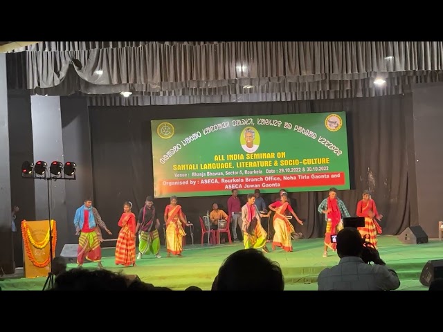 Santali Traditional Dance performance Rourkela