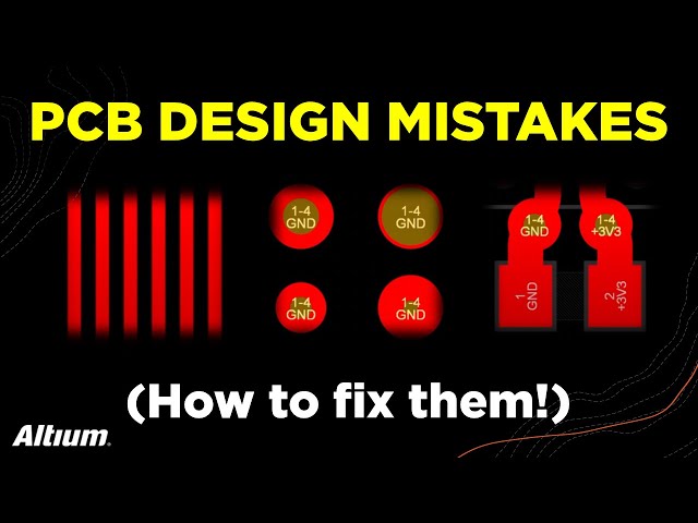 Top 5 Beginner PCB Design Mistakes (and how to fix them)