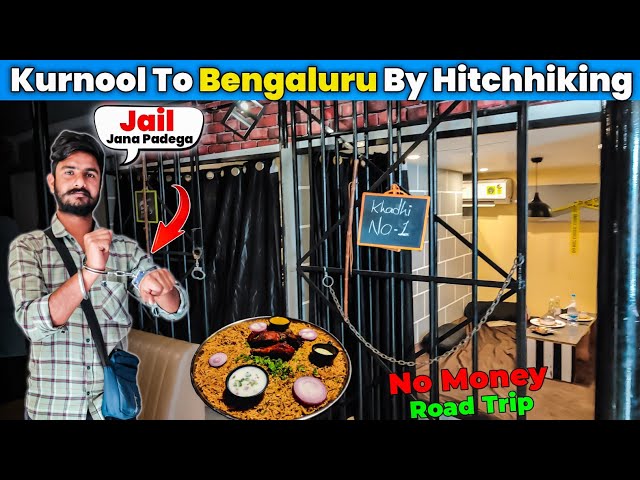 Kurnool To Bengaluru Hitchhiking Kashmir To Kanniyakumari Hitchhiking Vlogs | Vlogger Veera