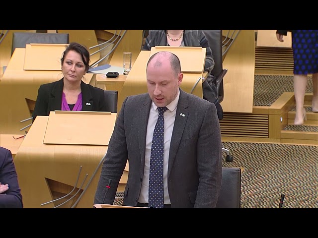 Scottish Government Debate: Marking One Year of War Against Ukraine - 23 February 2023