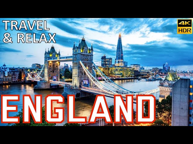 4K Journey England | Unique Travel Destinations, Tourist Attractions | London' to Cotswolds