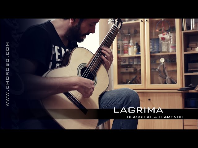 Lagrima - Tarrega Flamenco Arr. by Paco Chorobo