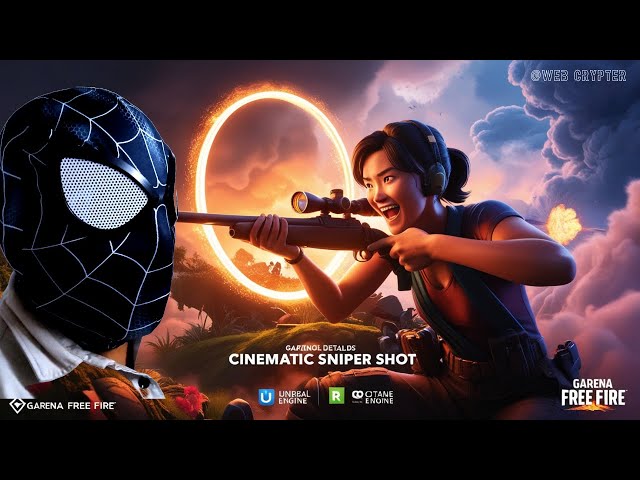 Spider-Man Masks: The FREE Fire Update We’ve All Wanted