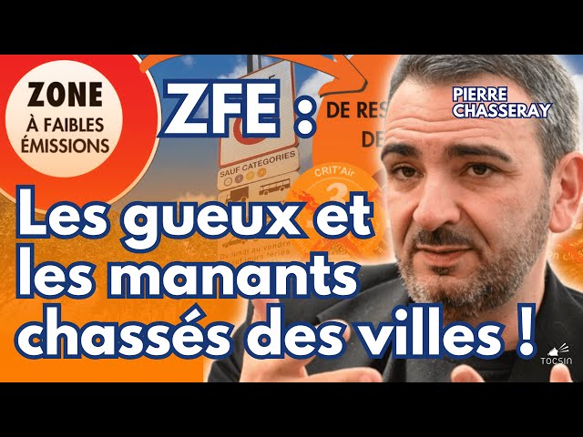 "Le jour où les radars appliquent les ZFE, ce sera la révolution !" - Pierre Chasseray