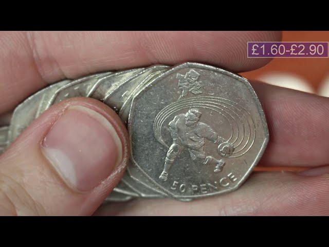 The Biggest 50p Hunt I've Ever Done!!! £2,000 50p Commemorative Coin Hunt Bag #140 [Book 2]