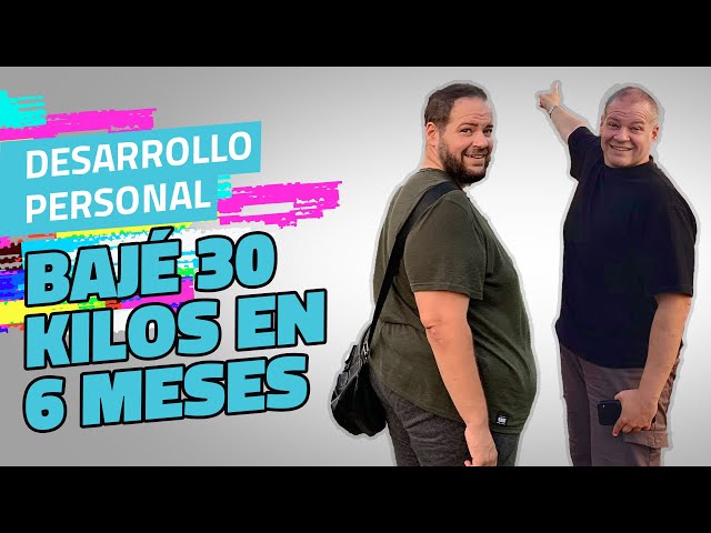 BAJÉ 30 KILOS en 6 MESES y este es el cambio con mi NUEVO ESTILO DE VIDA - TRANSFORMACIÓN REAL