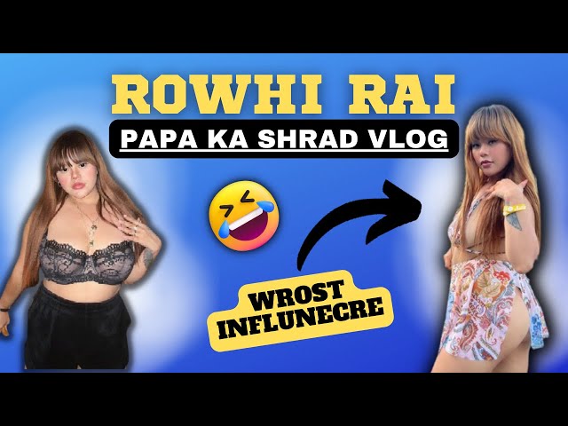 ROWHI RAI ROAST -  ROWHI RAI SHRAD VLOG || AUDACT 01