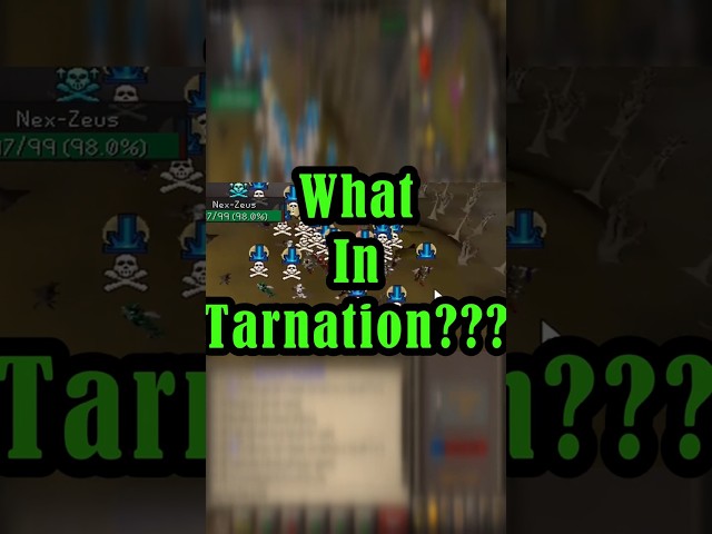 What In Tarnation??? #osrs #bugabuse #glitch #wtf #dragonspear #dspear #zcb #runescape