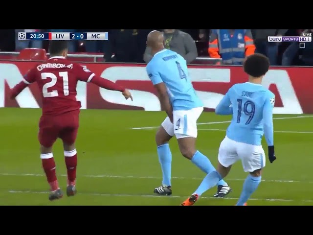 Liverpool vs Manchester City 3-0 All Goals & Highlights