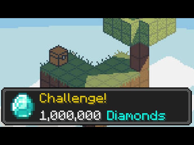 The 24 Hour Skyblock Challenge