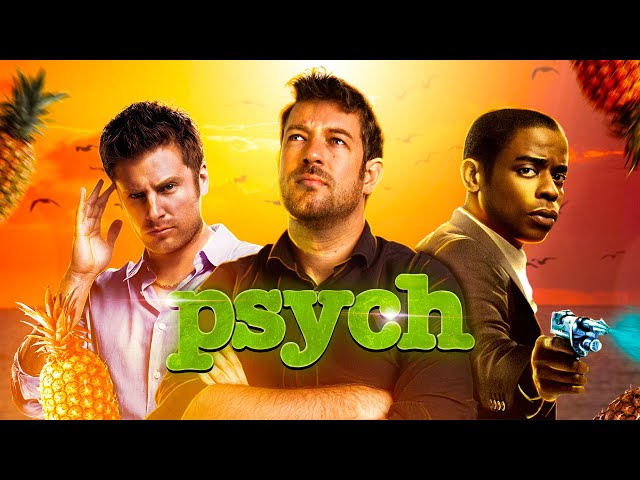 Cette Série Qui M'a Marqué... PSYCH