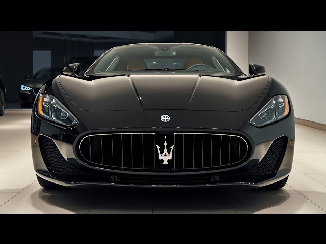 2025 Maserati GranTurismo: The Ultimate Luxury Performance Machine!"