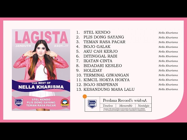 Full Album Lagista The Best Nella Kharisma vol.1 (Official Music Video) OK