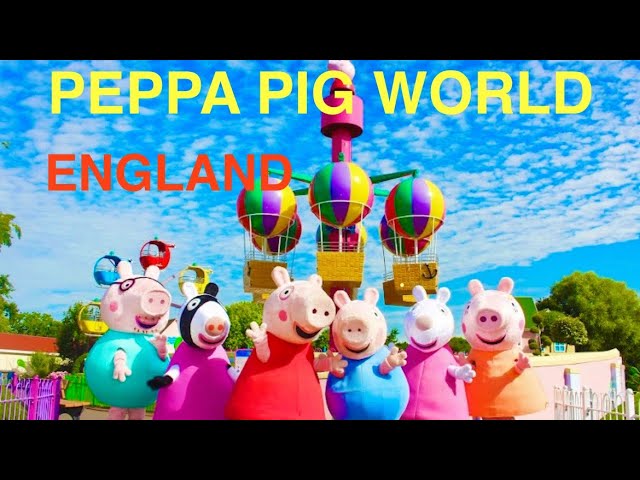 Peppapig world theme park | #peppapig #themepark #fun #adventuretime #explore #pepapig #park #ayathi