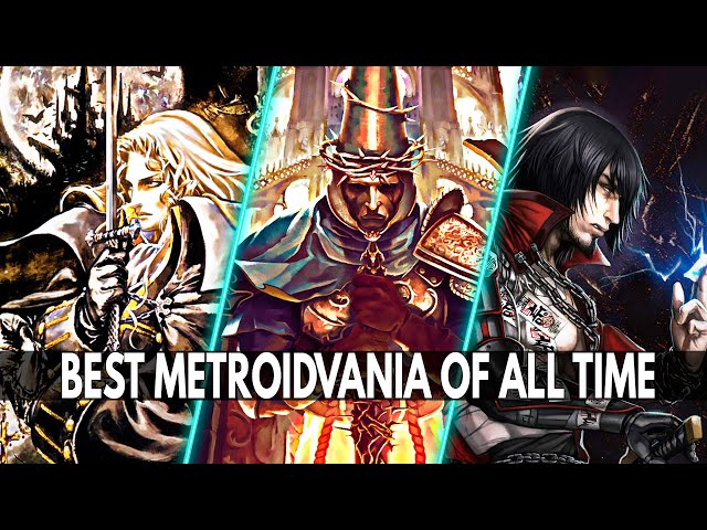 25 BEST Metroidvania Games of ALL TIME (2024 Edition)