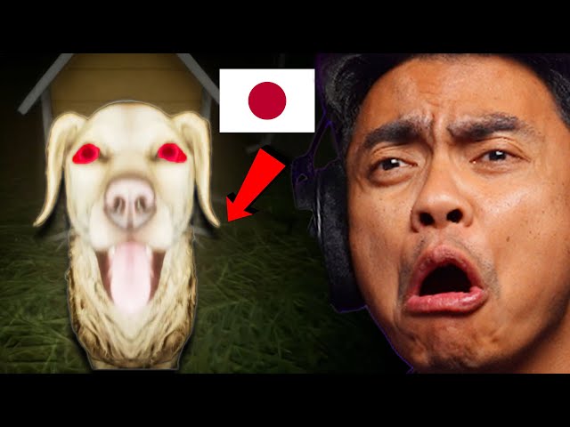 Japanese Horror Game Where You Walk Dog (THE PADDY FIELD)