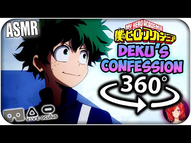 Deku's Confession~ [ASMR] 360: My Hero Academia 360 VR