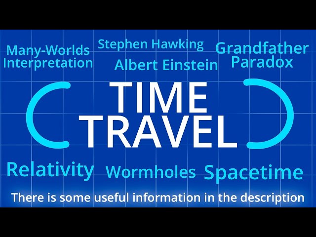 EVERYTHING About the Basic Concept of Time Travel