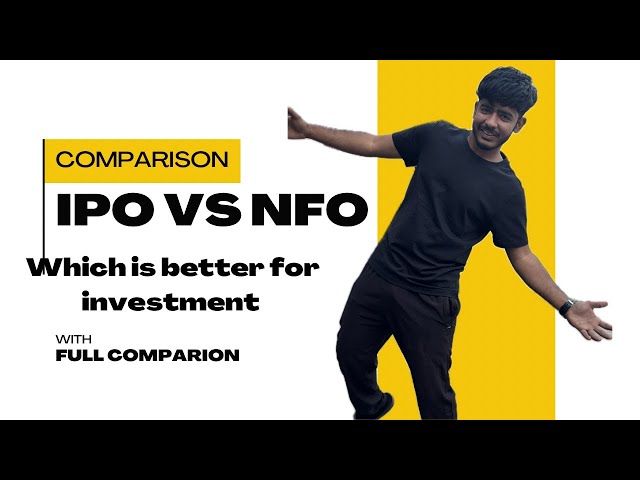 IPO vs NFO - Full comparison | Explain in simple terms#ipo#nfo#investmentcomparison#investing#stocks