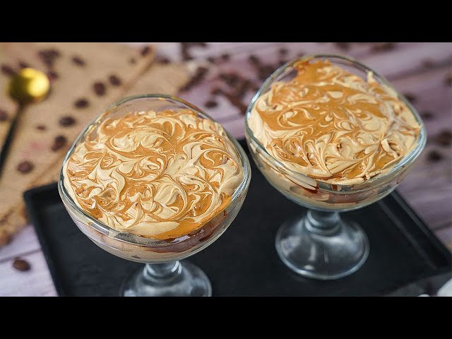 Coffee Mousse Recipe | Easy Coffee Dessert Recipe | Yummy