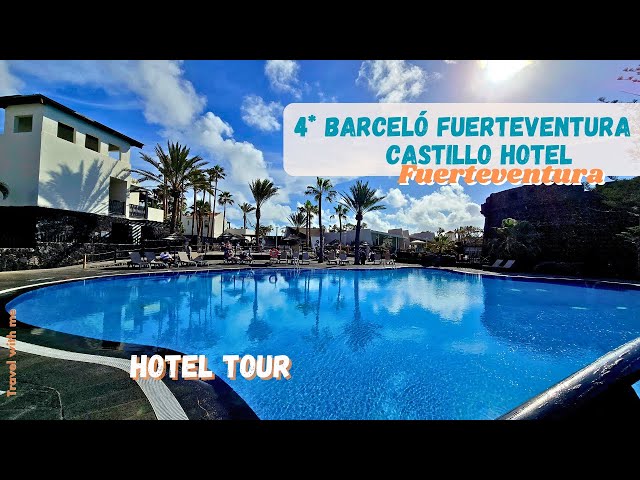 4* Barceló Fuerteventura Castillo Hotel | Tour and Review