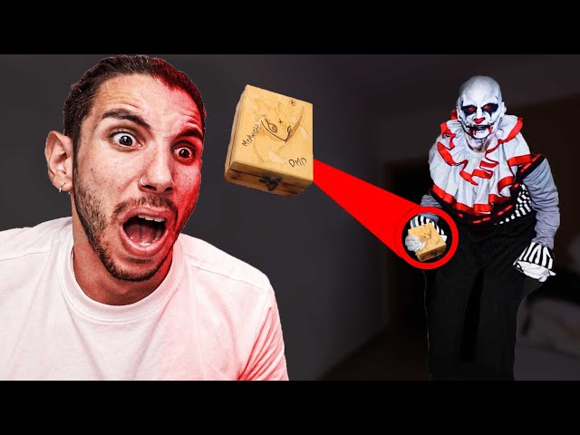 Me ha LLEGADO una CAJA del PAYASO de la DEEP WEB ¿DMD?