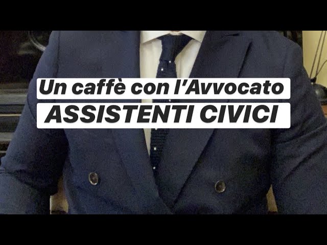 🤹🏻 ASSISTENTI CIVICI 🤹🏼‍♂️ - Coronavirus