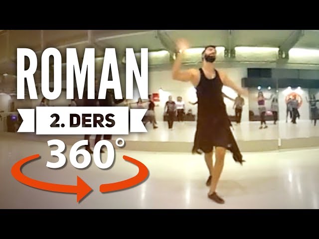 LESSON 2 | HOW TO DANCE GYPSY STYLE | 360° Degree