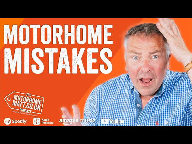 Top 3 newbie motorhoming mistakes and how to avoid them