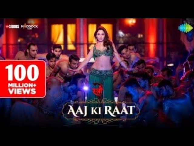 Aaj Ki Raat | Stree 2 | Tamannaah Bhatia | Sachin-Jigar | Madhubanti