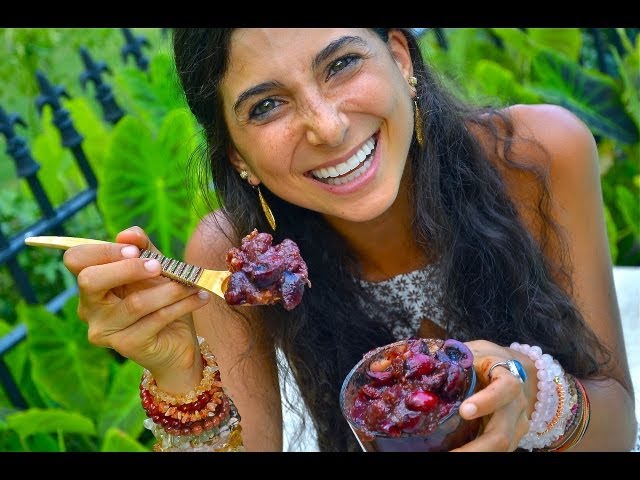 Southern Charm Cherry Cobbler (Low Fat Raw Vegan)