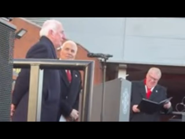 Munich memorial service Old Trafford live