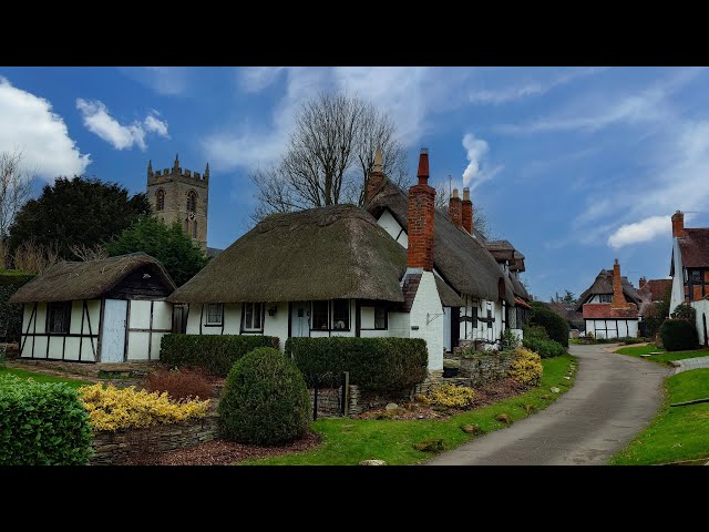 Beautiful Nature with Rural Life in England's Countryside | Village Living in the UK